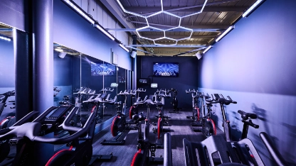 Indoor Cycling Studio